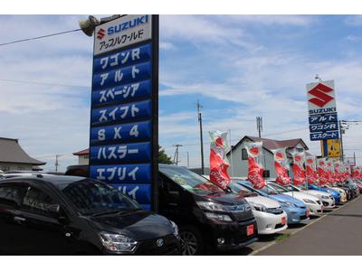 新車、中古車販売もご提案しております！