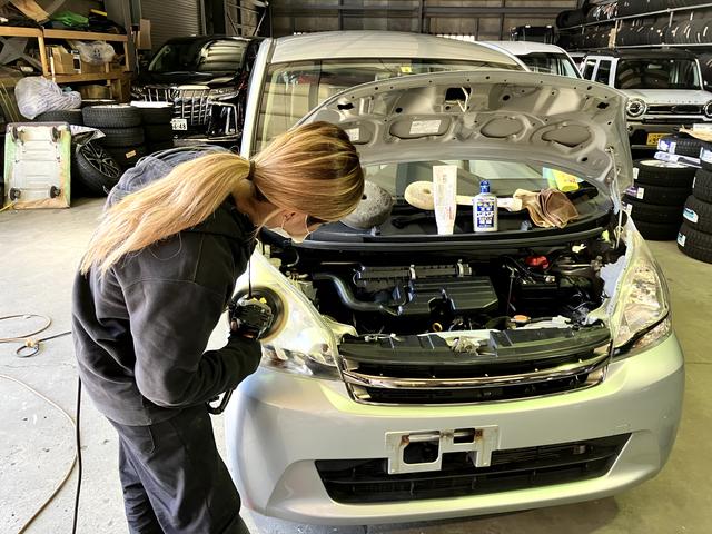 Ｇ４３０ 有限会社タカシマモータース サービス紹介の2つ目