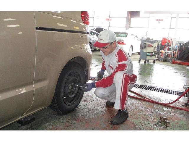 旭川トヨタ自動車（株）東光店 サービス紹介の2つ目