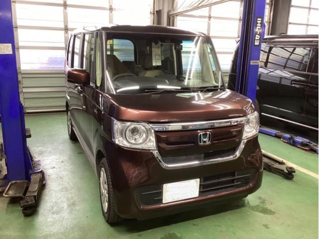 ホンダ　Ｎ－ＢＯＸ　車検