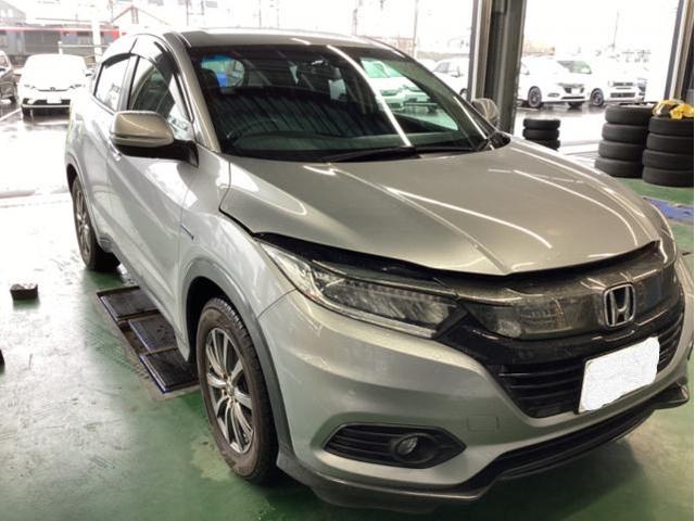 ホンダ　ヴェゼル　車検