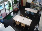 オイル交換などの軽作業は、快適にお待ちいただけます！