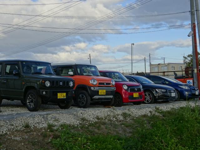 【中古車展示】