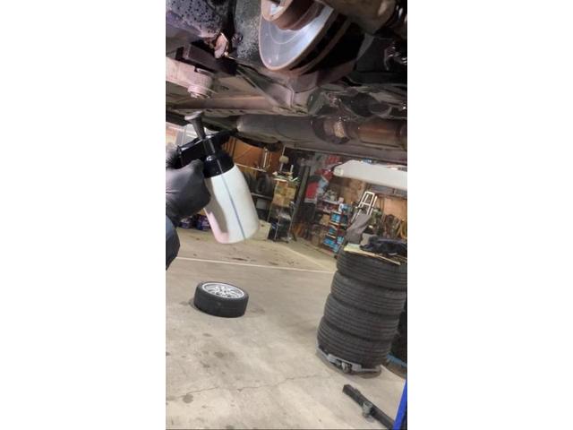 三菱　ミラージュ(GF-CJ4A)　下廻り防錆塗装