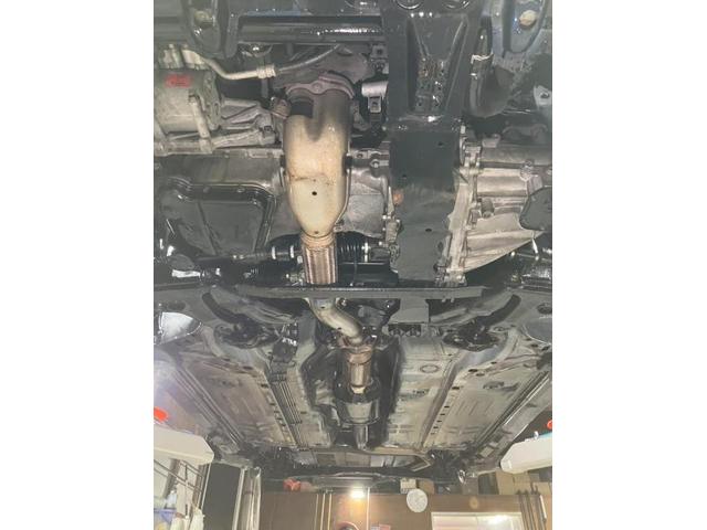 三菱　ミラージュ(GF-CJ4A)　下廻り防錆塗装