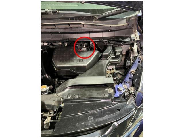 日産　セレナ(DAA-GNC27)　ABSアクチュエータ交換