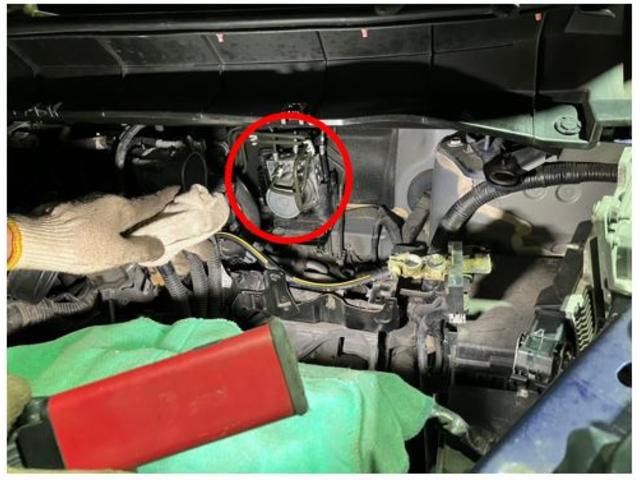 日産　セレナ(DAA-GNC27)　ABSアクチュエータ交換