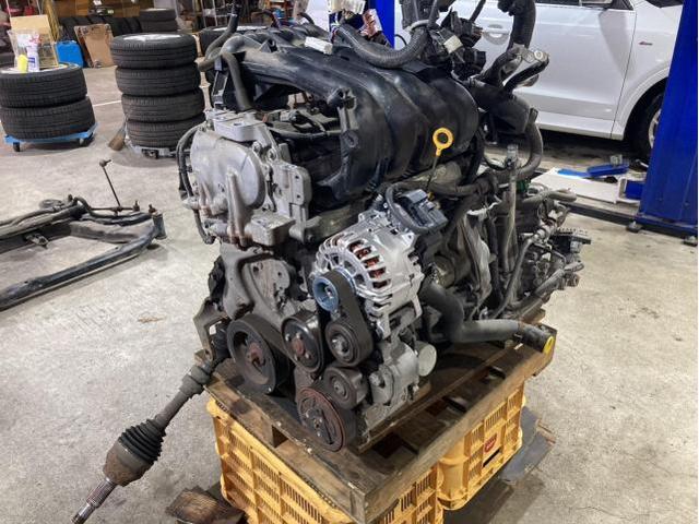 日産　セレナ(DBA-NC26)　タイミングチェーン交換