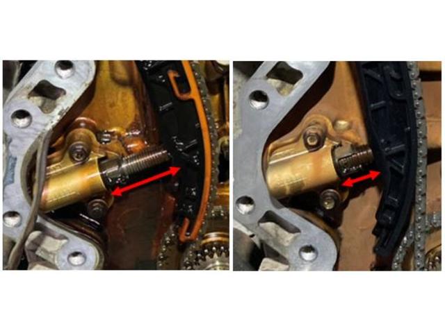 日産　セレナ(DBA-NC26)　タイミングチェーン交換