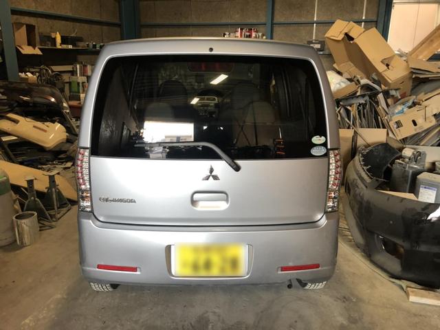 ｅｋワゴン　追突事故　鈑金塗装