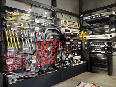 パーツ持込み取付