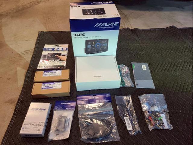 スズキ　ジムニーノマド　アルパインディスプレイオーディオ・バックカメラ取付