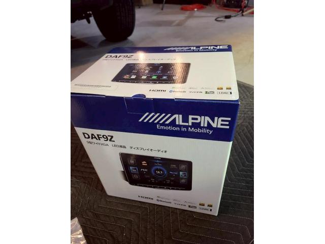 スズキ　ジムニーノマド　アルパインディスプレイオーディオ・バックカメラ取付