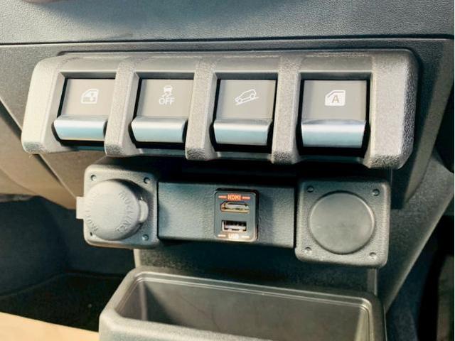 スズキ　ジムニーノマド　アルパインディスプレイオーディオ・バックカメラ取付