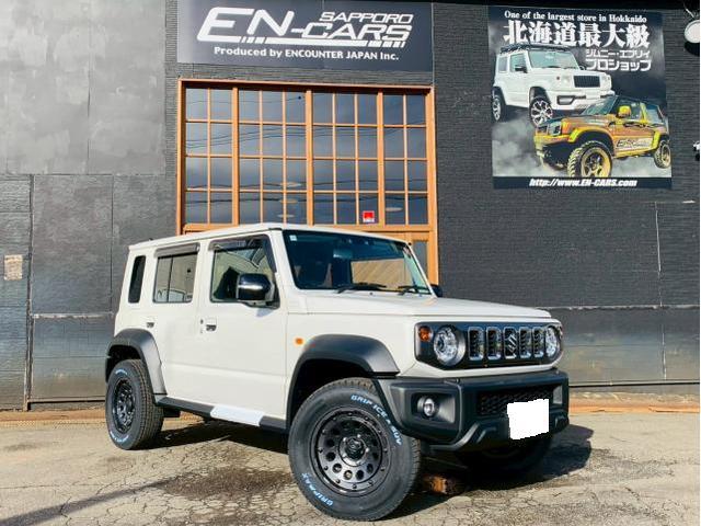 スズキ　ジムニーノマド　アルパインディスプレイオーディオ・バックカメラ取付