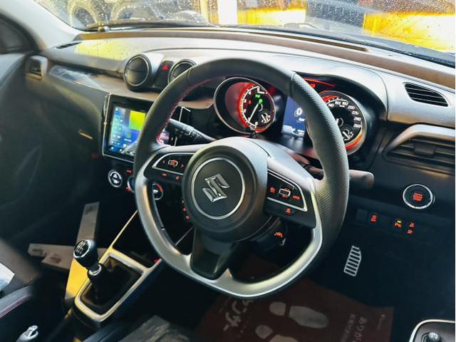 スズキ　スイフトスポーツ　前後ドラレコ取付