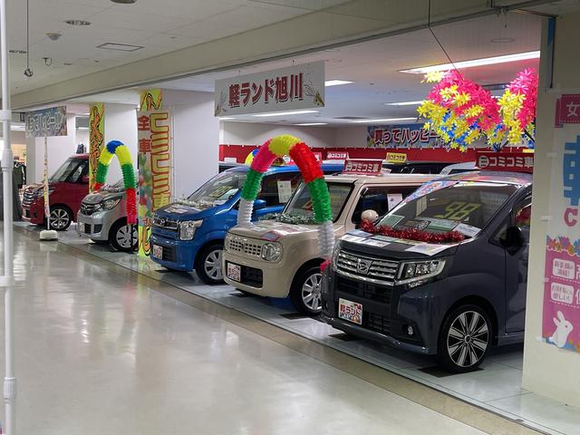 軽ランド旭川 ＭＥＧＡドンキ店 サービス紹介の1つ目