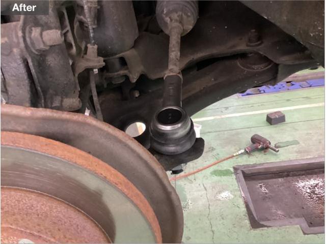 ホンダ　ライフ　安心快適点検