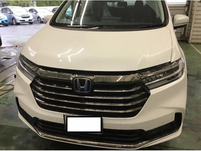 ホンダ オデッセイ 安心快適点検