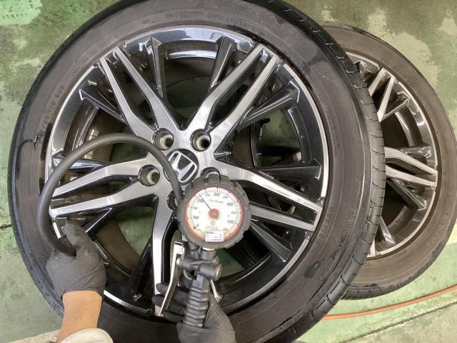 ホンダ オデッセイ 安心快適点検