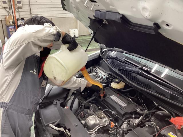 ホンダ オデッセイ 安心快適点検