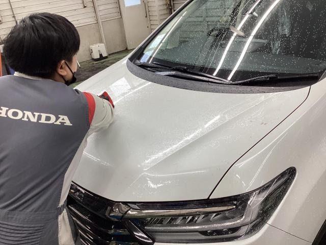 ホンダ オデッセイ 安心快適点検