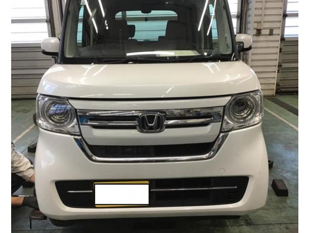 ホンダ　Ｎ－ＢＯＸ　法定12カ月点検