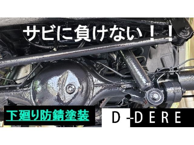 下廻り防錆施工も行っております！