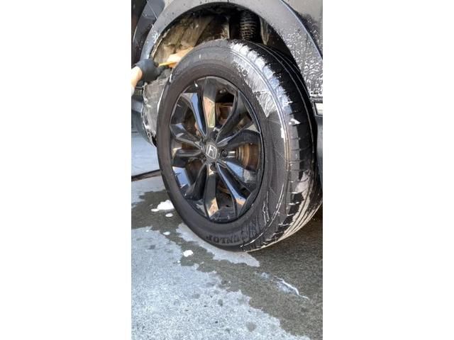 ＣＲ－Ｖ　徹底洗車＆コーティング