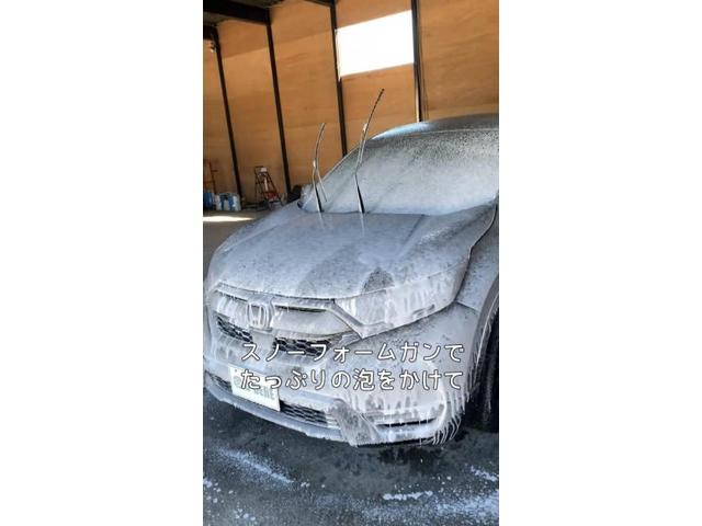 ＣＲ－Ｖ　徹底洗車＆コーティング