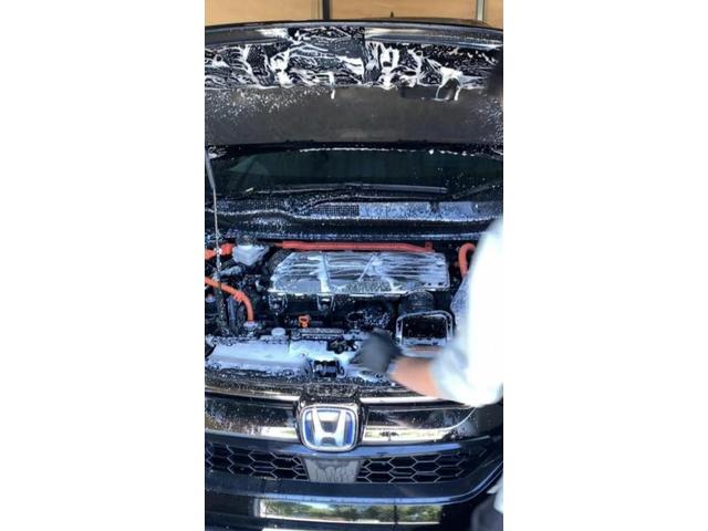 ＣＲ－Ｖ　徹底洗車＆コーティング