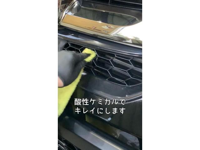 ＣＲ－Ｖ　徹底洗車＆コーティング