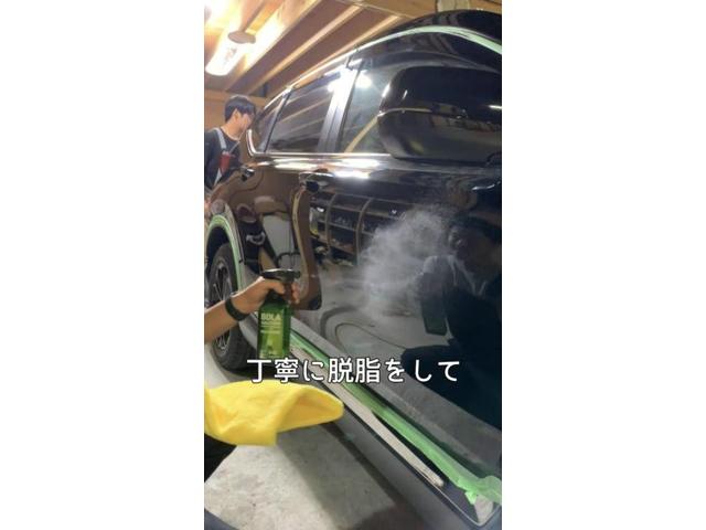 ＣＲ－Ｖ　徹底洗車＆コーティング