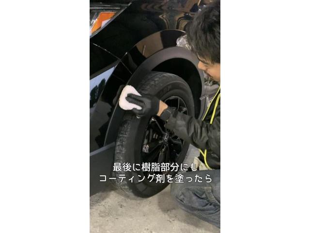 ＣＲ－Ｖ　徹底洗車＆コーティング