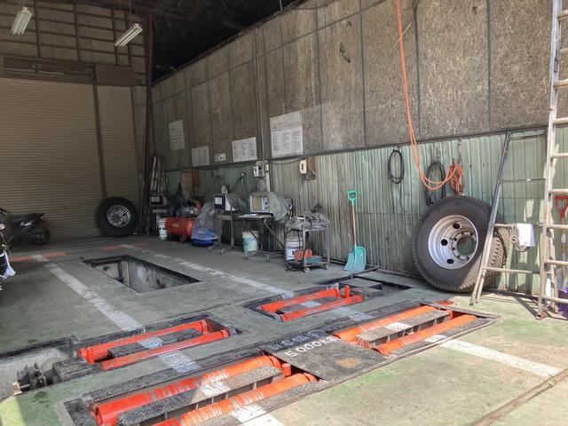 【自動車検査ライン】