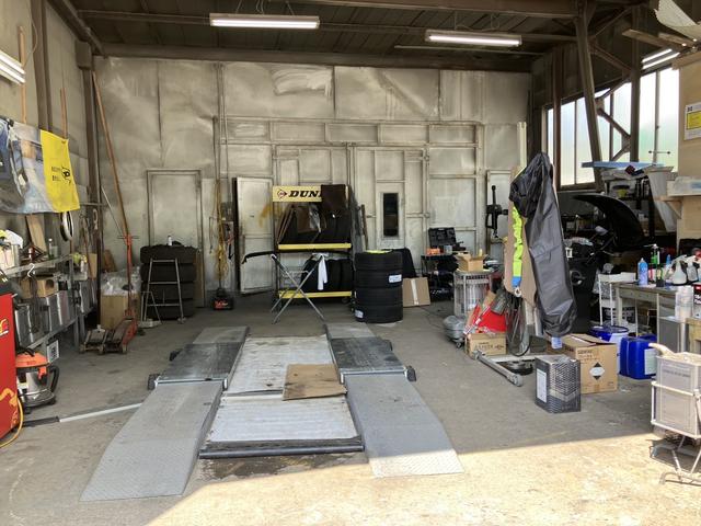 【軽整備・タイヤピット】