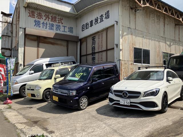 【厳選中古車展示中】
