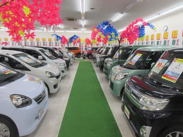 （株）軽自動車館　釧路店