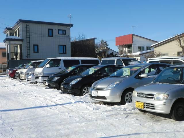 帯広中古車販売　オートランド北垣