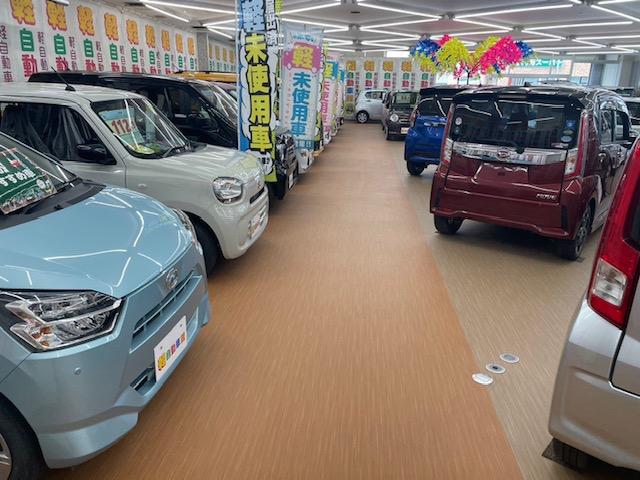 （株）軽自動車館　北見店