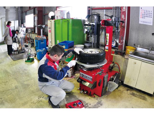 （株）オートサロン・スタッフ サービス紹介の6つ目