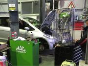 最新の技術を習得したボッシュマイスターが、お客様が納得できるよう、グラフや数値を提示して説明致します