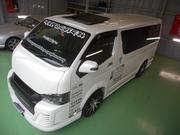 後付サンルーフ取扱しております。全国各地より当社へお越し頂いております。