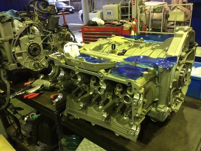 エンジン・ミッション等の専門整備