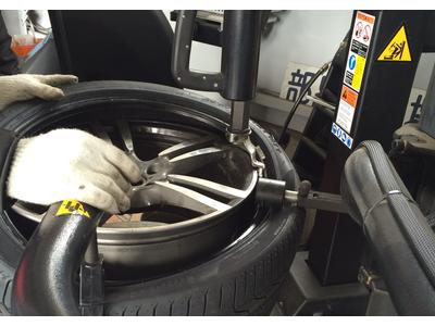 タイヤ・ホイール