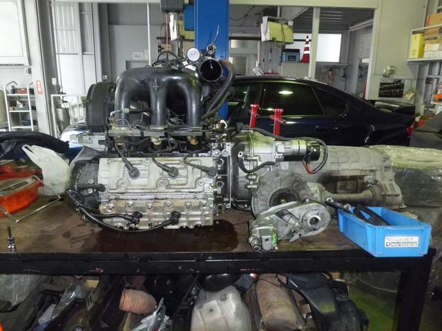 近年トラブルの多いミッションも修理いたします、６速・７速・ＤＳＧなど修理致します。