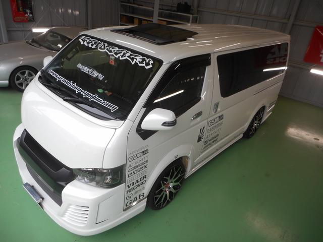 後付サンルーフ取扱しております。全国各地より当社へお越し頂いております。