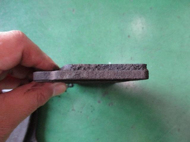 VW トゥアレグ　ブレーキパッド交換　仙台