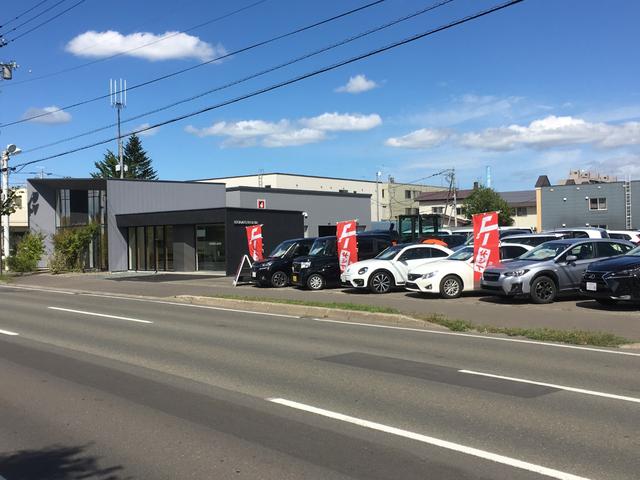 新川通沿いです！ご来店お待ちしております！