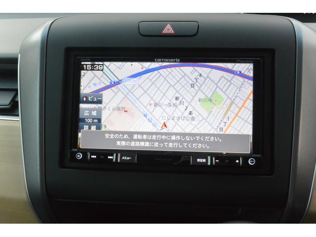 新車　フリード　ナビ・フリップダウンモニター取付　ノックスドール施工